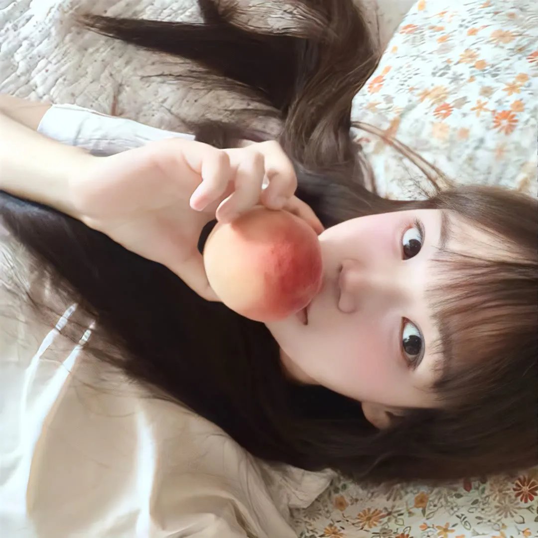 我笑的时候